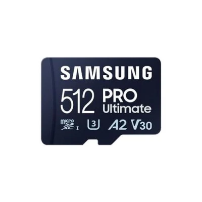 Image de Samsung PRO Ultimate 512 Go (2023) microSDXC + Lecteur USB