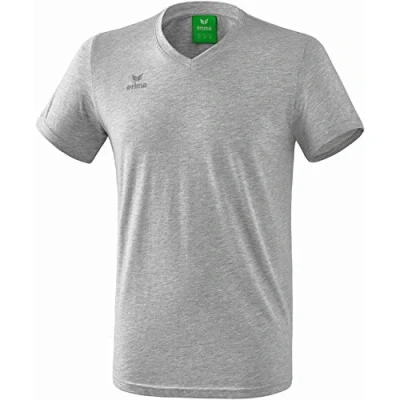 Afbeelding van ERIMA Style T shirt licht grey melange / 164