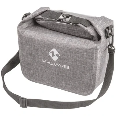 Image de M Wave sacoche de guidon Suburban 7 litres gris