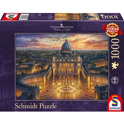 Image de Puzzle Schmidt Le Vatican, 1000 pièces