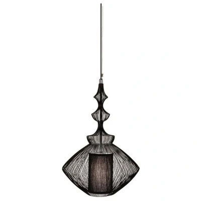 Afbeelding van Forestier Opium hanglamp, zwart
