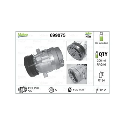 Afbeelding van Valeo Airco compressor 699075