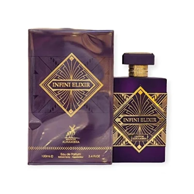 Afbeelding van Maison Alhambra Infini Elixer 100 ml EDP (Inspired By Atomic Rose Initio)