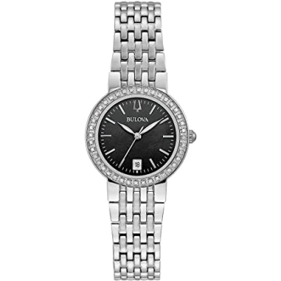 Afbeelding van Bulova 96R241 Horloge Staal Zilverkleurig Ø 26 mm