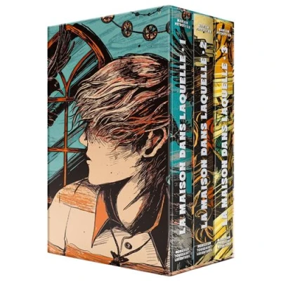 Afbeelding van LA MAISON DANS LAQUELLE,01 03 (COFFRET)