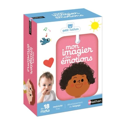 Image de Jeu d&#039;éveil Nathan Mon Imagier des Emotions