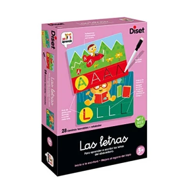 Afbeelding van Educatief Spel Yo Aprendo Las Letras Diset 463863 (ES)