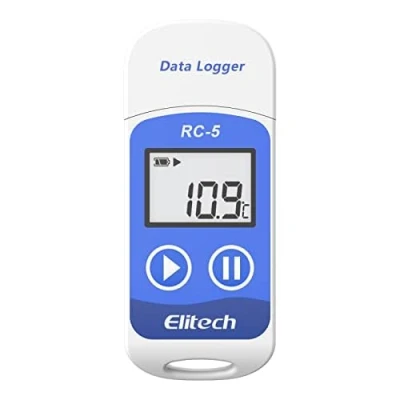 Afbeelding van Elitech RC 5 Mini USB Temperatuur Data Recorder, Hoge Precisie Sensor, 32000 punten Opname Capaciteit (1PC)