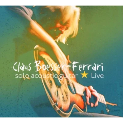 Afbeelding van Claus Boesser Ferrari Live (CD)
