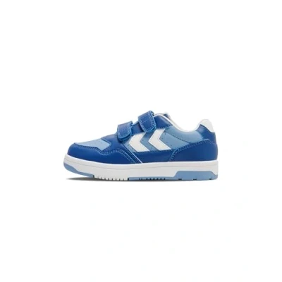 Afbeelding van Hummel Camden Sneakers laag voor kinderen, Maat: 29, Lichen blue Pu