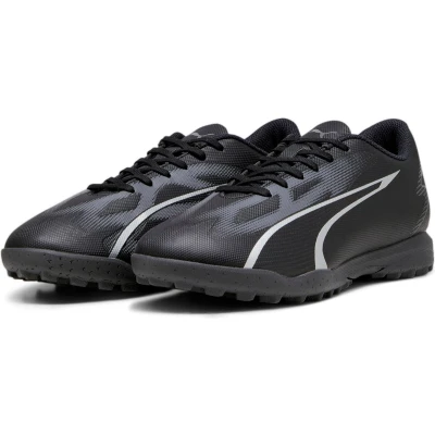 Afbeelding van Puma Ultra Play Tt voetbalschoenen voor heren, Zwart asfalt