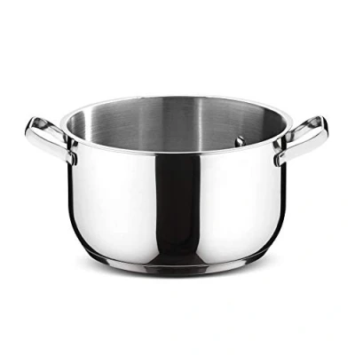 Afbeelding van Lagostina Sfiziosa Ergonomische steelpan, roestvrij staal, aluminium