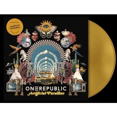 Afbeelding van Onerepublic Artificial Paradise (LP)