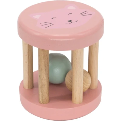 Afbeelding van Trixie Houten Rammelaar Mrs. Cat