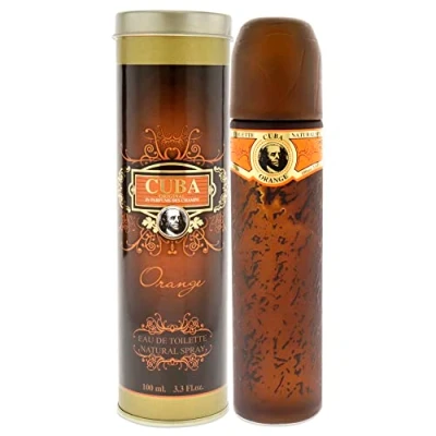 Image de Cuba Paris Orange Eau de Toilette 100 ml