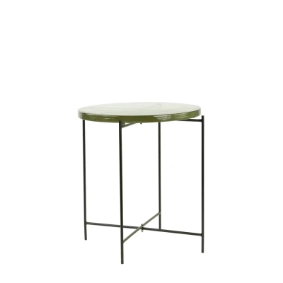 Afbeelding van Light &amp; Living Bijzettafel BRAVO Ø37x45cm Helder