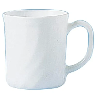 Afbeelding van Arcoroc ARC D6880 Trianon Uni koffiekopjes, opaal, wit, 290 ml, 6 stuks