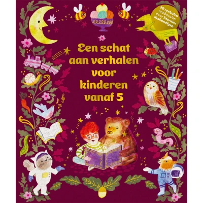 Afbeelding van Uitgeverij christofoor een schat aan verhalen voor kinderen vanaf 5