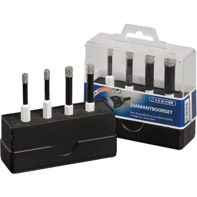 Afbeelding van Carat 4 delige diamantboorset voor droogboren 6/8/10/12mm