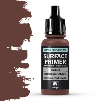 Afbeelding van Surface Primer Ger. Red Brown 17ml 70605