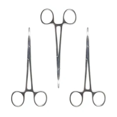 Afbeelding van QFEHTHSK 3 Stuks Roestvrij Staal Piercing Tang Hulp Boren Bal Verwijderen Tool