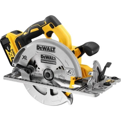 Afbeelding van DeWALT DCS572P2 Accu Cirkelzaag 184mm 18V XR 5.0Ah in TSTAK