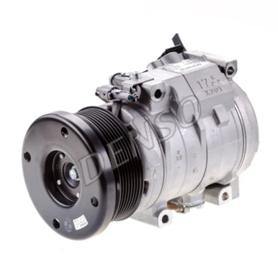 Afbeelding van DENSO DCP50132 AC Compressor 10S17C 12 PAG 46 R 134a Met magneetkoppeling