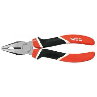 Afbeelding van YATO YT 1942 Combinatietang 200 Chroom vanadium staal