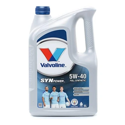 Afbeelding van Valvoline synpower sae 5w 40 5 liter, can
