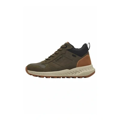 Afbeelding van s.Oliver Snowboots, Heren, Maat: 41, Khaki comb Textiel/ synthetisch