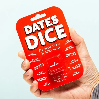 Afbeelding van Date Dobbelsteen