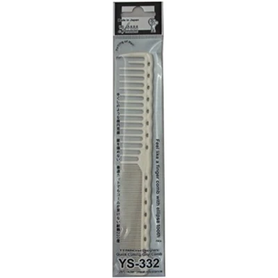 Afbeelding van YS Park 332 Quick Cutting Grip Comb White by Y.S.Park