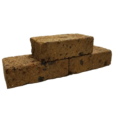 Afbeelding van Stapelblok Tufsteen gezaagd geel 37x20x11cm