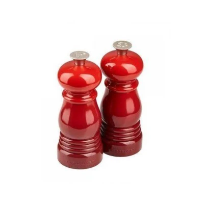 Afbeelding van Le Creuset Set Van 2 Molens In Kersenrood 11cm 20gr