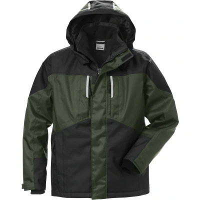 Afbeelding van Fristads Airtech Winterjack 4058 Gtc Legergroen/zwart