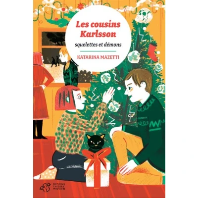 Image de Les cousins Karlsson Tome 10 Squelettes et démons