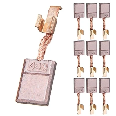 Afbeelding van WANGCL 10 stuks carbon motorgereedschap voor Makita CB 440 haakse slijper 3 x 13 mm