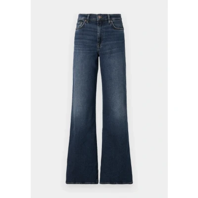 Afbeelding van 7 for all mankind Lotta Relaxed fit jeans, Dames, Maat: 30, Dark blue