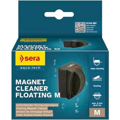 Afbeelding van Drijvende reinigingsmagneet voor een glasdikte tot 8 mm