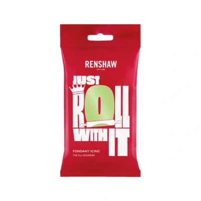 Afbeelding van Renshaw Rolfondant Pastel Groen 250g