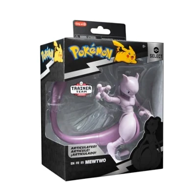 Afbeelding van Figuur BANDAI Pokémon Mewtwo 12 cm, ultra gearticuleerd en zeer gedetailleerd