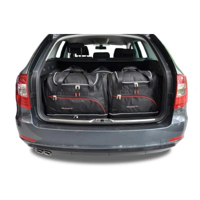 Afbeelding van Skoda Superb Kombi 2010 2015 KJUST Set Van 5 Tassen