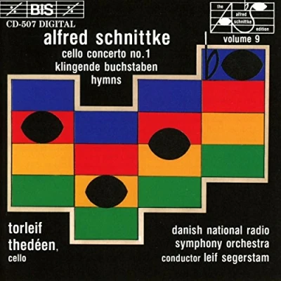 Afbeelding van Torleif Thedéen, Danish National Symphony Orchestra, Leif Segerstam Schnittke: Concerto No.1/Klingende Buchstaben/Hymns (CD)