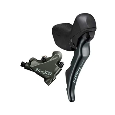 Afbeelding van Schijfremset / schakelset 10 speed Shimano Road Tiagra ST 4720 BR 4770 Flat Mount