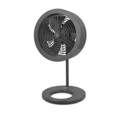 Image de Ventilateur de table Air Naturel Naos Gris métallisé