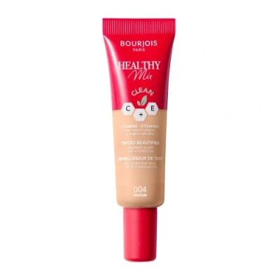 Afbeelding van 1+1 gratis: Bourjois Healthy Mix Tinded Beautifier Foundation 004 Medium