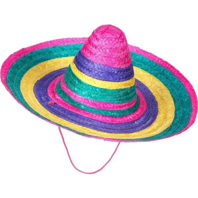 Afbeelding van Dressing Up &amp; Costumes Western Large Sombrero
