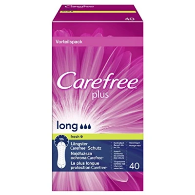 Afbeelding van Carefree Plus Long Protector Fresh Fragrance 40 U