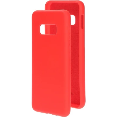 Afbeelding van Mobiparts Silicone Cover Samsung Galaxy S10e Scarlet Red