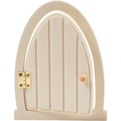 Afbeelding van Creativ company miniatuurdeur 13 cm
